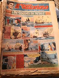 il vittorioso settimanale fumetti