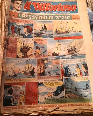 il vittorioso settimanale fumetti