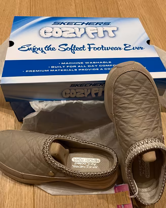 Skechers donna NUOVA - Contour Foam Boot TG.40