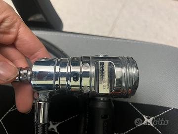 Erogatore sub scubatec F22 + FX3