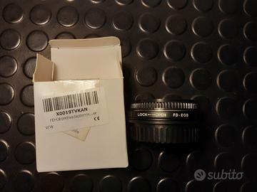 adattatore Obiettivi Canon FD- EOS