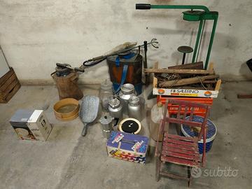 materiale vintage