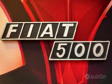 Stemma Fiat 500