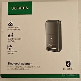 Adattatori USB Bluetooth 5.6 + USB Jack Audio 3.5