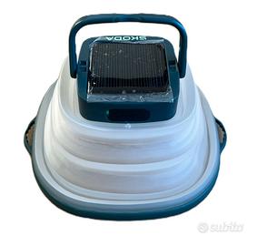 Lampada solare Škoda