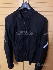 Giacca da moto in cordura Dainese taglia 54