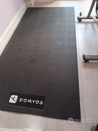 Tappeto gomma anntirunore protettivo DOMYOS