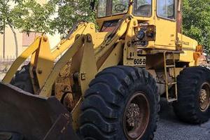 Pala gommata Fiat-Allis 605 B