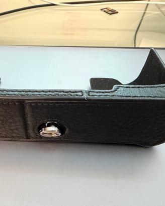Accessori cover in pelle e pollice per nikon zf
