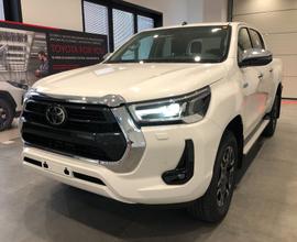 TOYOTA Hilux 2.4 D-4D A/T 4WD 4 porte Double Cab