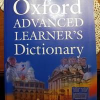 DIZIONARIO OXFORD ADV LEARNER