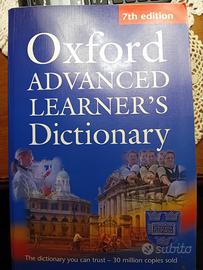 DIZIONARIO OXFORD ADV LEARNER