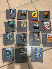 Giochi Anni 80 90 NINTENDO NES Funzionanti