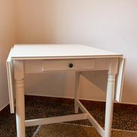 Tavolo allungabile bianco