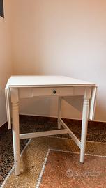 Tavolo allungabile bianco