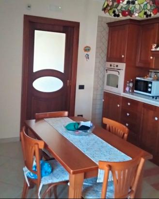 Cucina Scavolini modello Baltimora in ciliegio