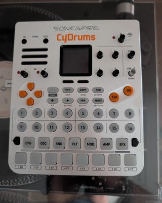 Sonicware cydrums CY DRUM, Drum Synthesizer
