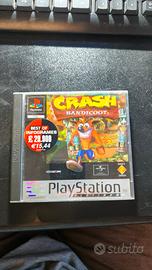 gioco ps1 crash Bandicoot 