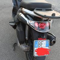 Scooter Piaggio Beverly 250