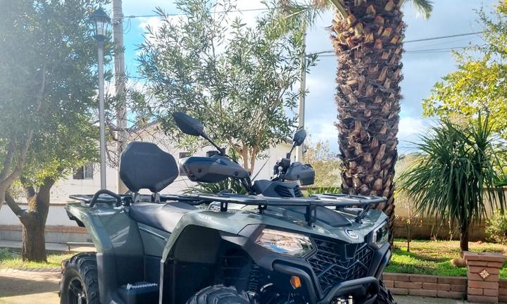 Cfmoto quad cforce 450 luxury 4x4 full opt