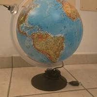 Mappamondo DeAgostini 3D e Luminoso