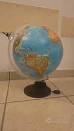 Mappamondo DeAgostini 3D e Luminoso