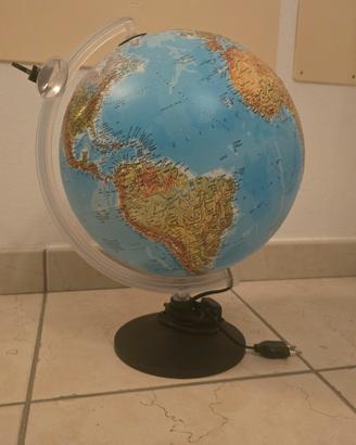 Mappamondo DeAgostini 3D e Luminoso