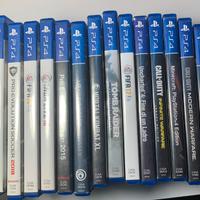 Dualshok ps4 + giochi e accessori