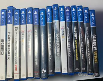 Dualshok ps4 + giochi e accessori