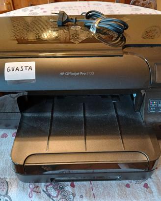 Stampante Hp Officejet pro 8100 guasta
