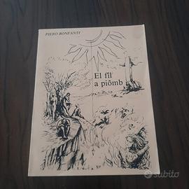 libro "EL FIL A PIOMB" di Piero Bonfanti