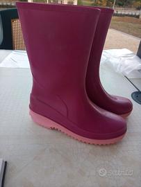 Stivale bambina in gomma n. 29