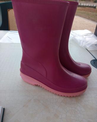 Stivale bambina in gomma n. 29