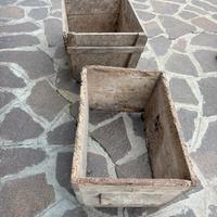 Cassette / mangiatoie in legno