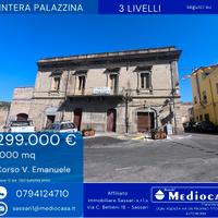 Sorso - palazzina storica da ristrutturare