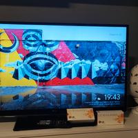 TV LG FULL LED SLIM INFINIA + 2 OCCHIALI 3D 