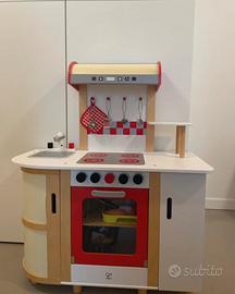 Cucinetta e vari accessori