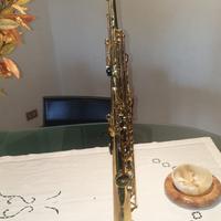 Sax Soprano Yamaha 62 Purple Logo