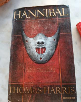 libro romanzo hannibal 