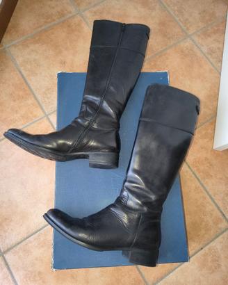 Tremp stivali neri in pelle tg 39
