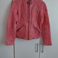 Giubbino donna in pelle 