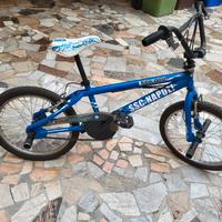 bici bimbo  del Napoli marca Schiano
