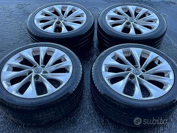 4 CERCHI IN LEGA OPEL Astra K Sports Tourer 225/45