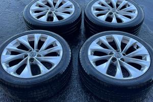 4 CERCHI IN LEGA OPEL Astra K Sports Tourer 225/45
