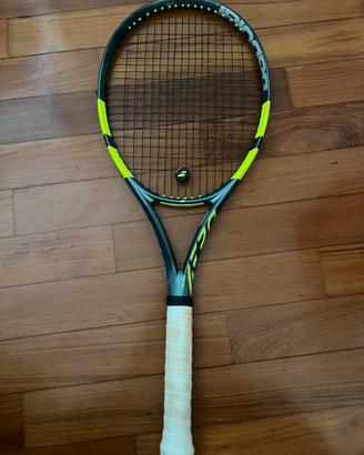 Babolat pure areo 100 manico 2