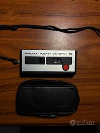Minolta Pocket Autopak 70 funzionante