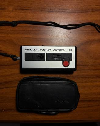 Minolta Pocket Autopak 70 funzionante
