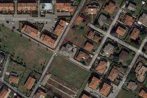 Rustico con terreno edificabile 1820 mq