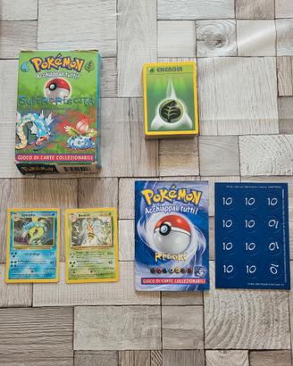 Mazzo tematico pokemon - Supercrescita