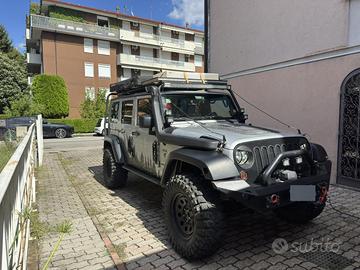 Jeep wrangler jku 2.8 crd OMOLOGATA overlanding